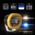 Forklift Light with Yellow Border Led blue spot light forklift light yellow border Factory